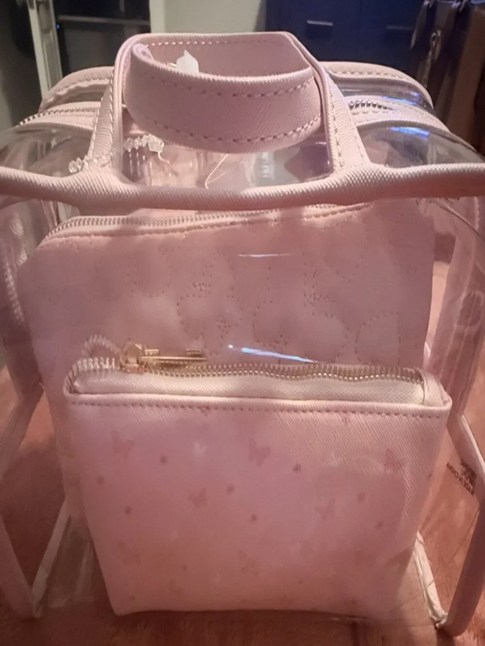 3-piece travel make-up/cosmetic bag set